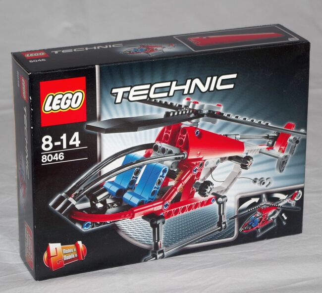 LEGO 8046 Technic - Hubschrauber, neu, Lego 8046, privat, Technic, Gerasdorf, Image 2