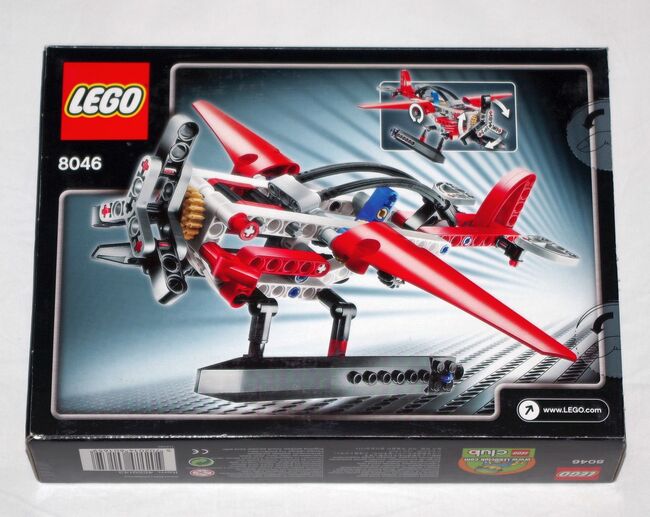 LEGO 8046 Technic - Hubschrauber, neu, Lego 8046, privat, Technic, Gerasdorf, Image 3