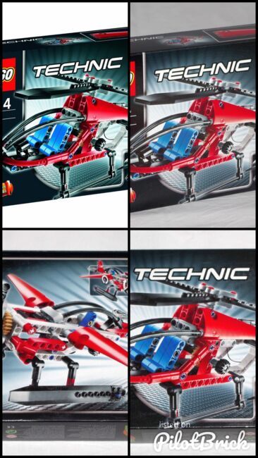 LEGO 8046 Technic - Hubschrauber, neu, Lego 8046, privat, Technic, Gerasdorf, Image 5