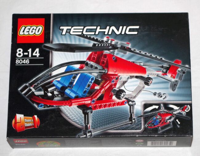 LEGO 8046 Technic - Hubschrauber, neu, Lego 8046, privat, Technic, Gerasdorf, Image 4