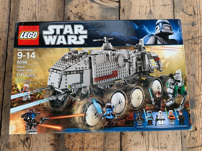 LEGO - 8098 - Star Wars - Clone Turbo Tank, Lego 8098, Black Frog, Star Wars, Port Elizabeth