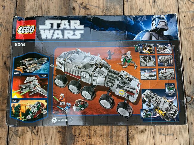 LEGO - 8098 - Star Wars - Clone Turbo Tank, Lego 8098, Black Frog, Star Wars, Port Elizabeth, Image 2