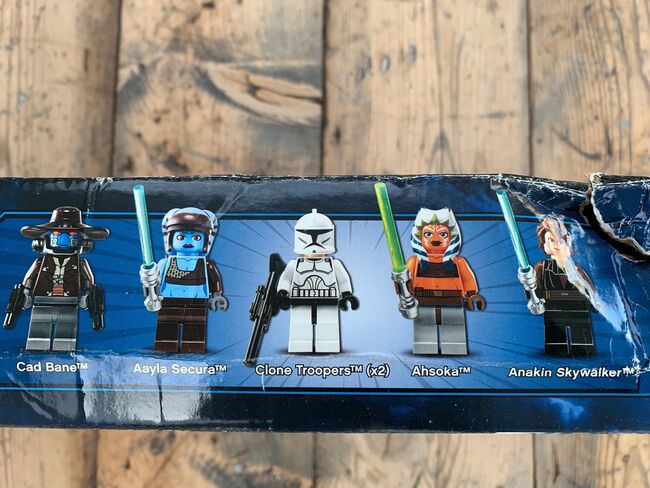 LEGO - 8098 - Star Wars - Clone Turbo Tank, Lego 8098, Black Frog, Star Wars, Port Elizabeth, Image 3