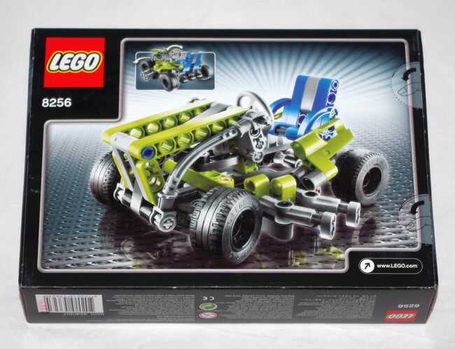 LEGO 8256 Technic - Go-Kart, neu, Lego 8256, privat, Technic, Gerasdorf, Abbildung 2