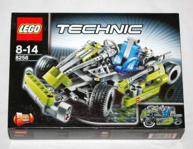 LEGO 8256 Technic - Go-Kart, neu, Lego 8256, privat, Technic, Gerasdorf, Abbildung 3