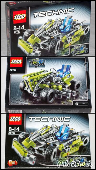 LEGO 8256 Technic - Go-Kart, neu, Lego 8256, privat, Technic, Gerasdorf, Abbildung 4