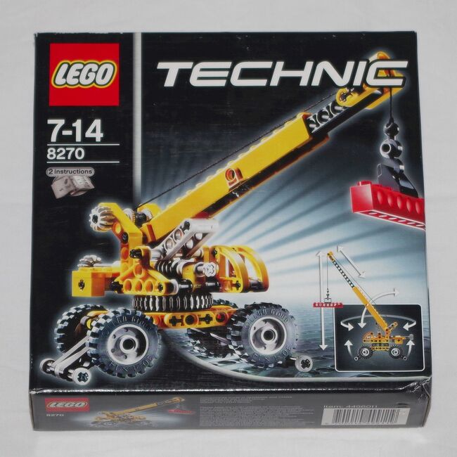 LEGO 8270 Technic - Mini-Geländekran, neu, Lego 8270, privat, Technic, Gerasdorf, Image 2