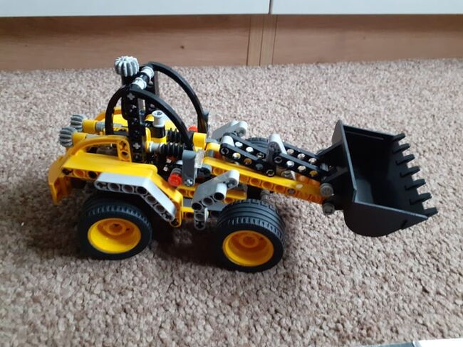 Lego 8271 Technic Wheel Loader digger / car + instructions!, Lego 8271, Vikki Neighbour, Technic, Northwood