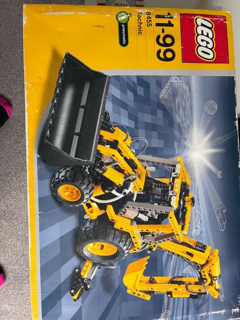 Lego 8455 brand new, Lego, Zoe, Technic, Maldon