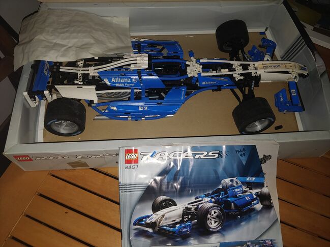 Lego #8461, Lego 8461, Shannon Stanaway, Technic, Whangarei
