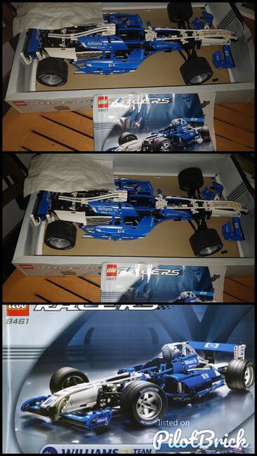 Lego #8461, Lego 8461, Shannon Stanaway, Technic, Whangarei, Image 4