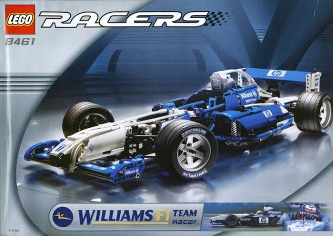 Lego #8461, Lego 8461, Shannon Stanaway, Technic, Whangarei, Image 3