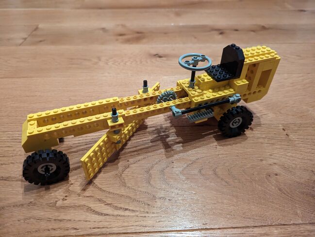 LEGO 850 Gabelstapler, Fork-Lifter in OVP, Lego 850, Nille, Technic, Lübeck, Image 2