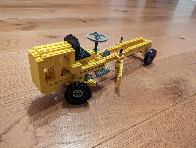 LEGO 850 Gabelstapler, Fork-Lifter in OVP, Lego 850, Nille, Technic, Lübeck, Image 5