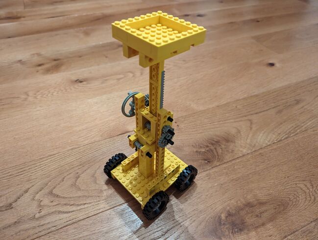 LEGO 850 Gabelstapler, Fork-Lifter in OVP, Lego 850, Nille, Technic, Lübeck, Image 6