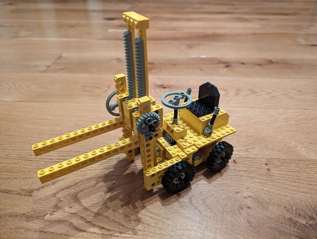 LEGO 850 Gabelstapler, Fork-Lifter in OVP, Lego 850, Nille, Technic, Lübeck, Image 8