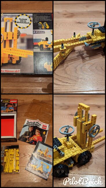 LEGO 850 Gabelstapler, Fork-Lifter in OVP, Lego 850, Nille, Technic, Lübeck, Image 10