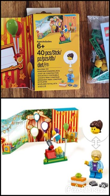 LEGO 853906 Greeting Card, Lego 853906 , Ivan, Exclusive, Bromhof, Randburg , Image 3