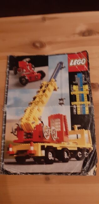 Lego 854 Go-Kart, Lego 854, Legoman, Technic, Weyhe, Abbildung 4