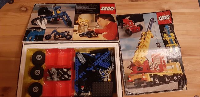 Lego 854 Go-Kart, Lego 854, Legoman, Technic, Weyhe, Abbildung 6