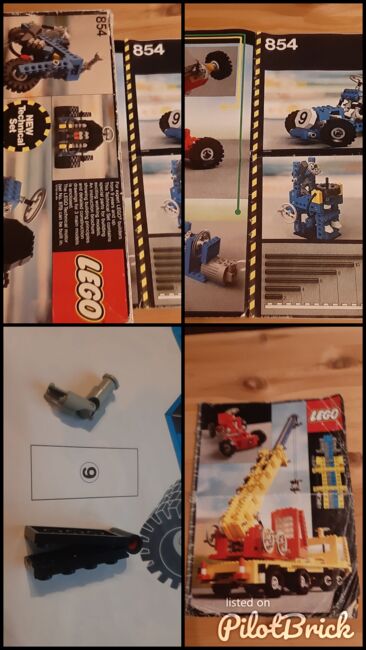 Lego 854 Go-Kart, Lego 854, Legoman, Technic, Weyhe, Abbildung 11