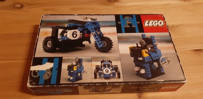 Lego 854 Go-Kart, Lego 854, Legoman, Technic, Weyhe, Abbildung 9