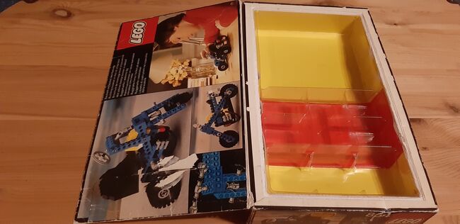 Lego 854 Go-Kart, Lego 854, Legoman, Technic, Weyhe, Image 8
