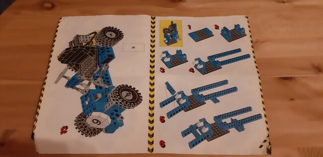 Lego 854 Go-Kart, Lego 854, Legoman, Technic, Weyhe, Image 10