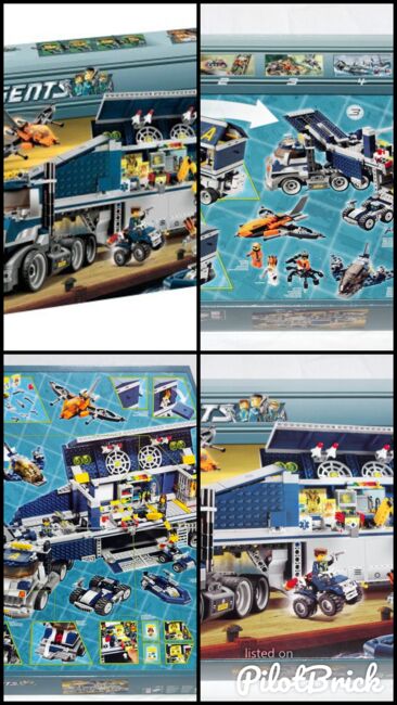 LEGO 8635 Agents - Mission 6: Mobile Kommandozentrale, neu, Lego 8635, privat, Agents, Gerasdorf, Image 6