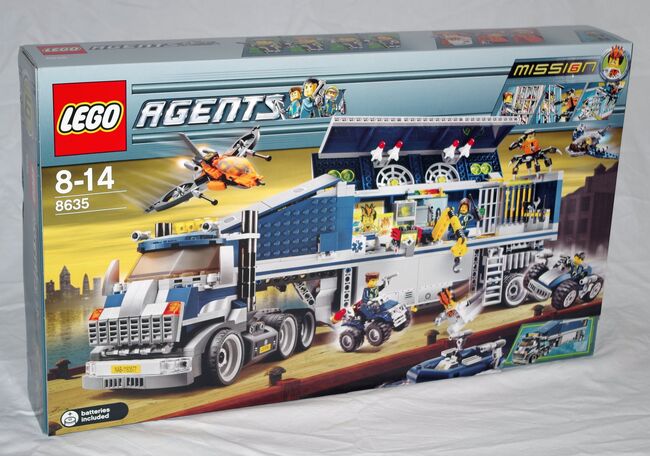 LEGO 8635 Agents - Mission 6: Mobile Kommandozentrale, neu, Lego 8635, privat, Agents, Gerasdorf, Image 5