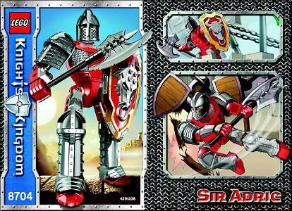 Lego 8704 Sir Adric, Lego 8704, Brenda Nel, Bionicle, Pretoria