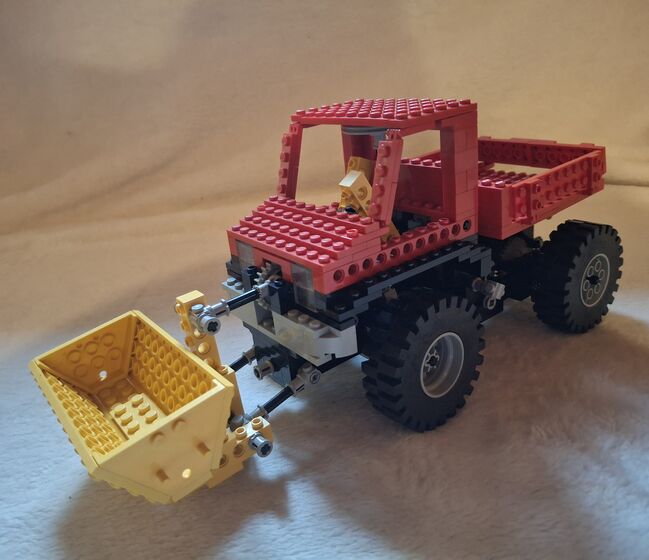 Lego 8848, Technic Unimog, Vintage aus 1981, komplett mit OVP und Anleitung, Lego 8848, Manuela, Technic, Absam, Abbildung 3