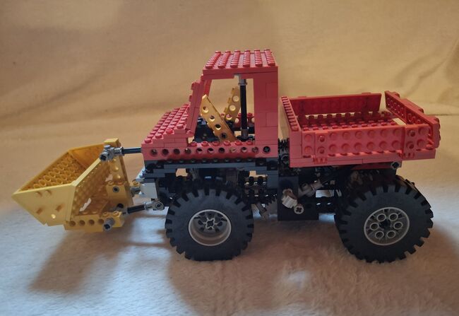 Lego 8848, Technic Unimog, Vintage aus 1981, komplett mit OVP und Anleitung, Lego 8848, Manuela, Technic, Absam, Abbildung 2
