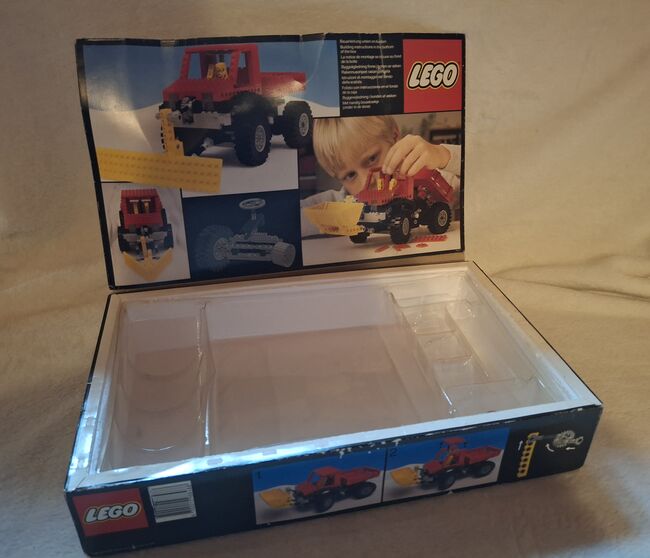 Lego 8848, Technic Unimog, Vintage aus 1981, komplett mit OVP und Anleitung, Lego 8848, Manuela, Technic, Absam, Image 7