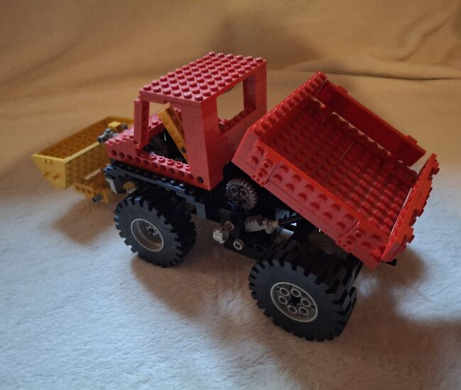 Lego 8848, Technic Unimog, Vintage aus 1981, komplett mit OVP und Anleitung, Lego 8848, Manuela, Technic, Absam, Image 4