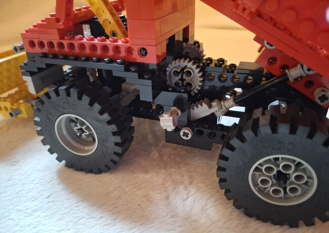 Lego 8848, Technic Unimog, Vintage aus 1981, komplett mit OVP und Anleitung, Lego 8848, Manuela, Technic, Absam, Image 5