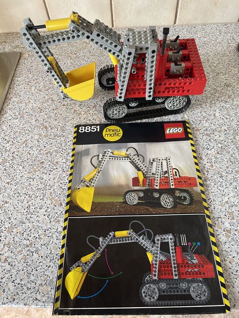 LEGO 8851 Bagger, Lego 8851, Markus, Technic, Weilbach