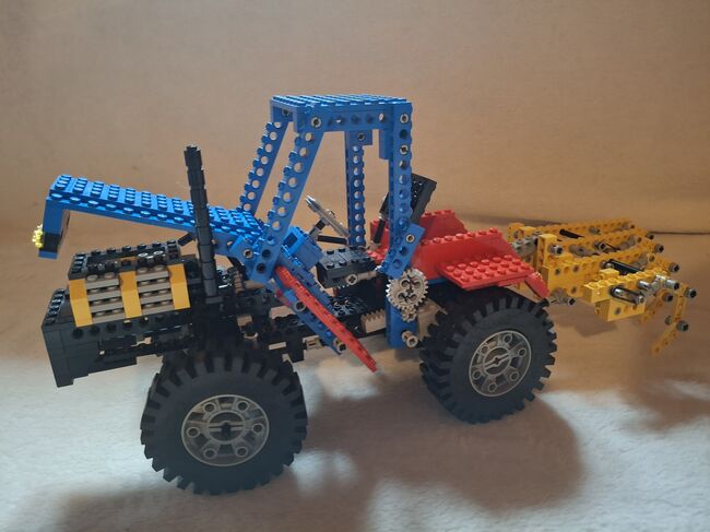 Lego 8859, Technic Traktor, Vintage, 1980, komplett mit OVP und Anleitung, Lego 8859, Manuela, Technic, Absam, Image 5