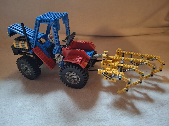 Lego 8859, Technic Traktor, Vintage, 1980, komplett mit OVP und Anleitung, Lego 8859, Manuela, Technic, Absam, Image 2