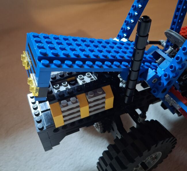 Lego 8859, Technic Traktor, Vintage, 1980, komplett mit OVP und Anleitung, Lego 8859, Manuela, Technic, Absam, Abbildung 3
