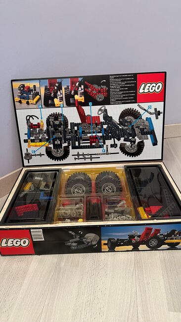 LEGO 8860 Car chassis, Lego 8860, Jean, Technic, Antwerp, Abbildung 4