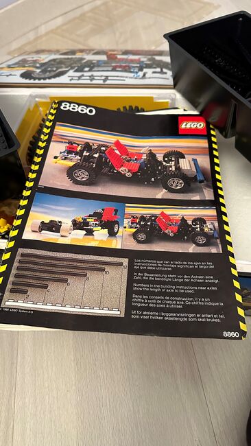 LEGO 8860 Car chassis, Lego 8860, Jean, Technic, Antwerp, Image 2