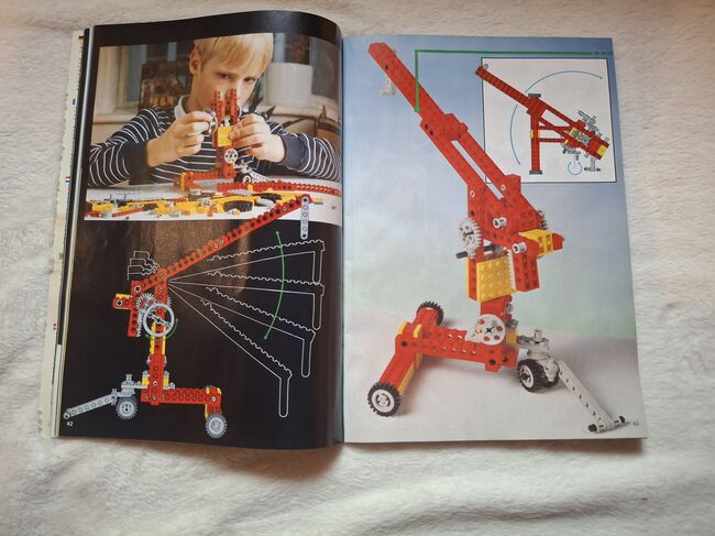 Lego 8889, Technic Ideenbuch aus 1984, bester Zustand, Lego 8889, Manuela, other, Absam, Image 4
