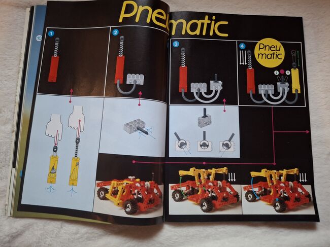 Lego 8889, Technic Ideenbuch aus 1984, bester Zustand, Lego 8889, Manuela, other, Absam, Image 5