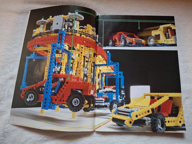 Lego 8889, Technic Ideenbuch aus 1984, bester Zustand, Lego 8889, Manuela, other, Absam, Image 2