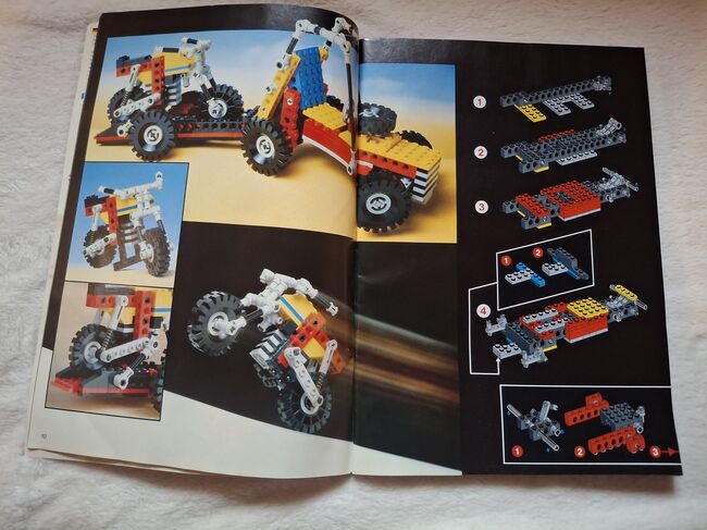 Lego 8889, Technic Ideenbuch aus 1984, bester Zustand, Lego 8889, Manuela, other, Absam, Image 3