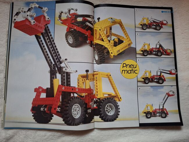 Lego 8889, Technic Ideenbuch aus 1984, bester Zustand, Lego 8889, Manuela, other, Absam, Image 6