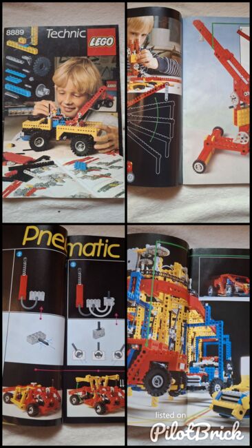 Lego 8889, Technic Ideenbuch aus 1984, bester Zustand, Lego 8889, Manuela, other, Absam, Image 11