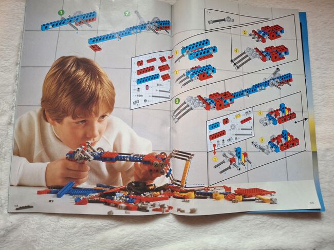 Lego 8889, Technic Ideenbuch aus 1984, bester Zustand, Lego 8889, Manuela, other, Absam, Image 10