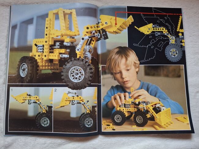 Lego 8889, Technic Ideenbuch aus 1984, bester Zustand, Lego 8889, Manuela, other, Absam, Image 7